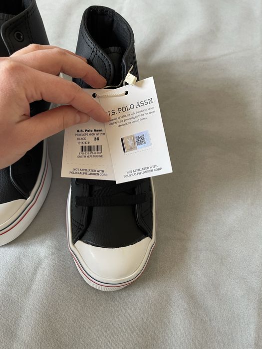 Кроссовки 36 размер унисекс US Polo Assn