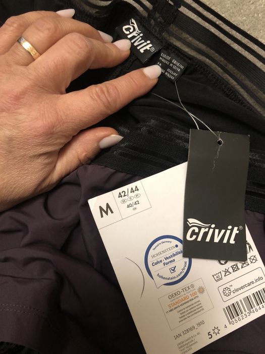 Pantalon scurt dama femei Crivit nou