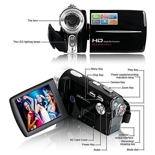 Цифровая видео камера HD-7 DV camera 8.0 MP 3.0 TFT LCD