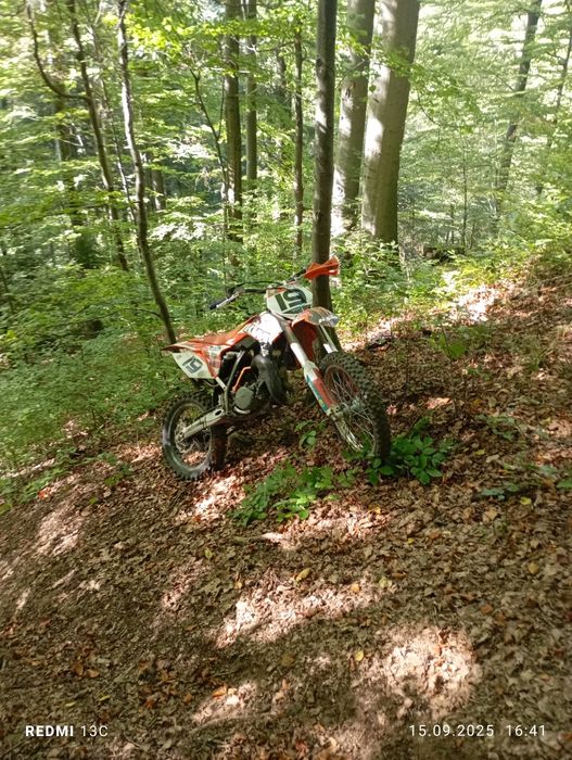 KTM 85cc2t sx an 2013