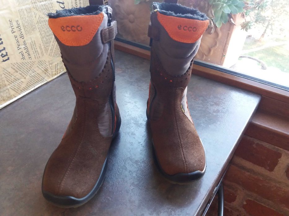 детски ботуши,зимни обувки,боти,ECCO,номер29 за момиче