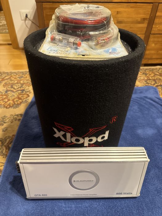 Statie auto+Tun bass