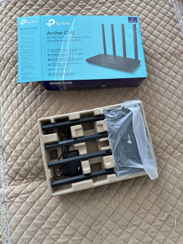 Роутер Модем Tp link Archer C80