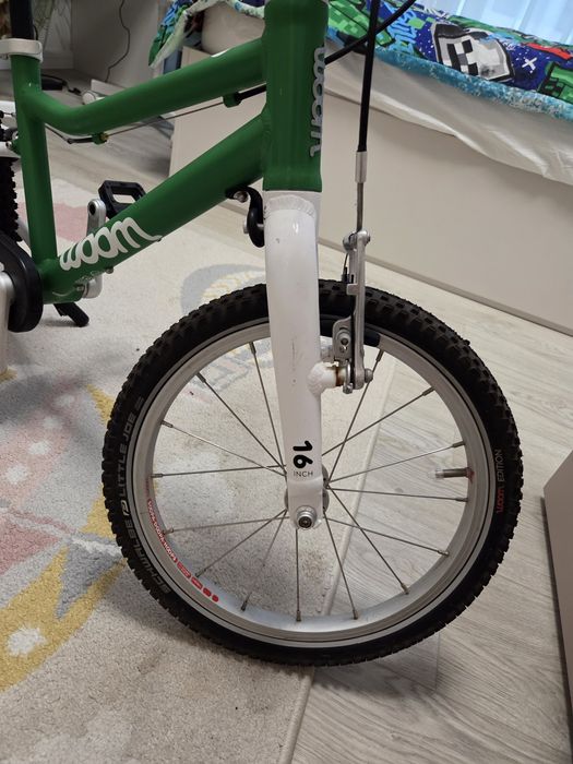 Bicicleta Woom 3 verde