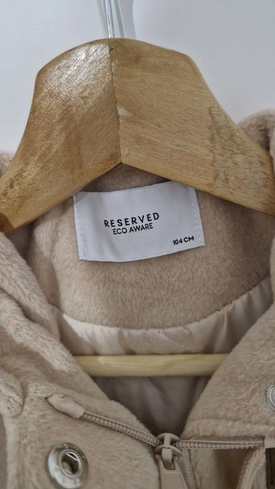 Palton Reserved 104 pentru fete