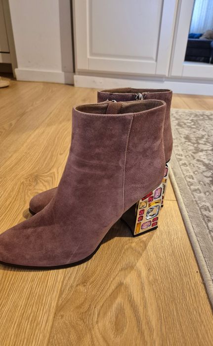 Botine Epica - piele naturală