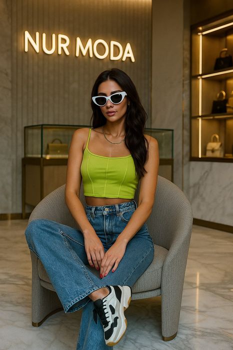 Женские джинсы WİDE LEG!