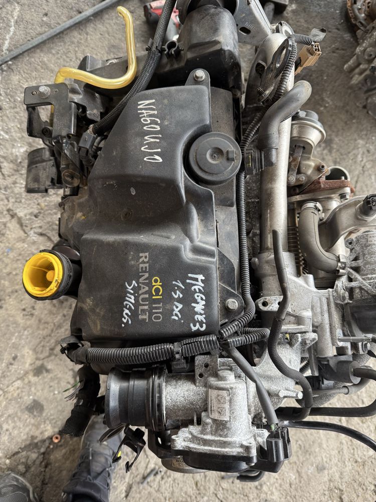 Motor renault,dacia,nissan 1.5 dci\euro 5\injectie continental