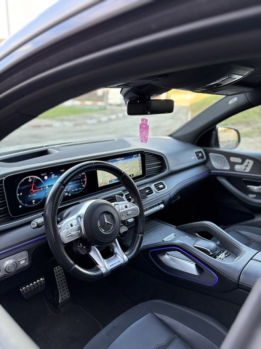 Mercedes Gle Coupe 53 Amg