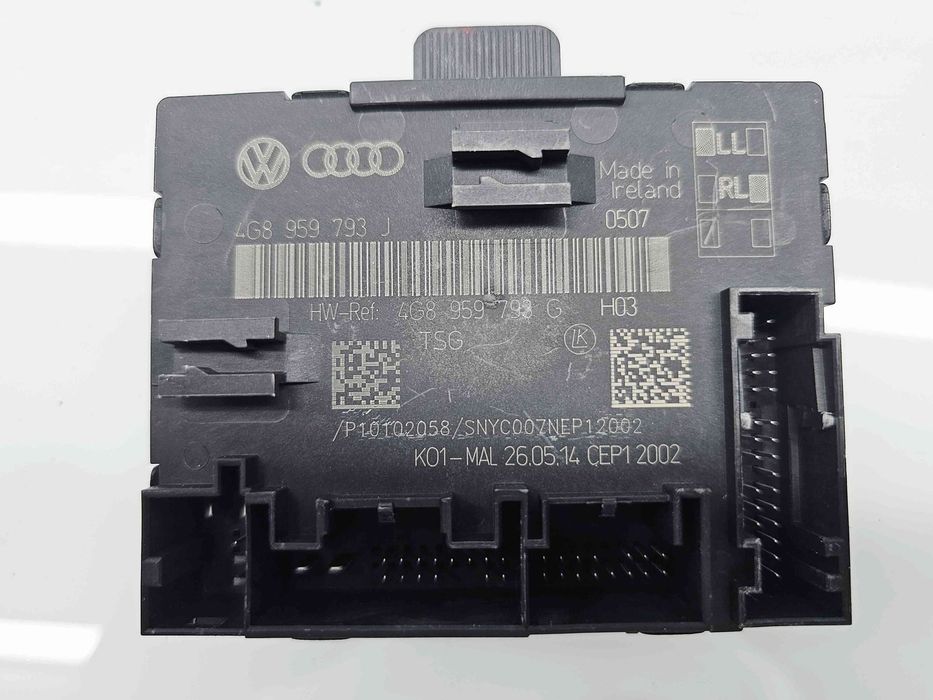 Modul confort Audi A7 Sportback (4GA) [Fabr 2011-2017] 4G8959793J