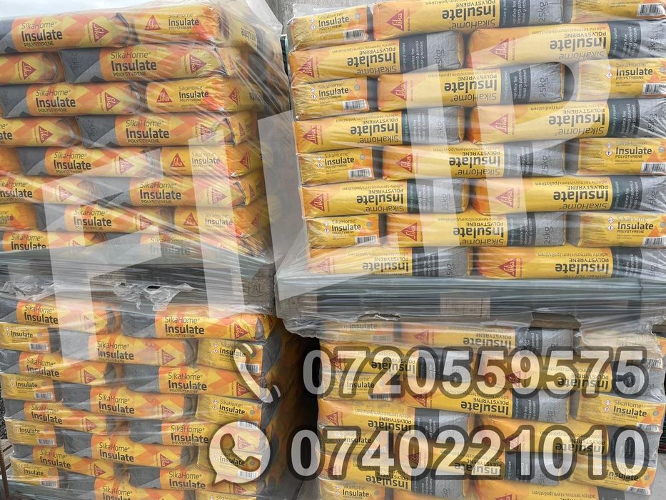 Polistiren Expandat eps50,80,100 - stoc! Livrare! Discount!