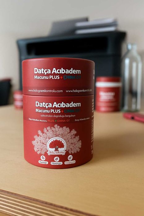 Datca Acibadem  Plus билкова паста 240г. За по чисти дробове