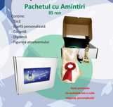 Pachet de absolvire cu amintiri toca, esarfa, cocarda