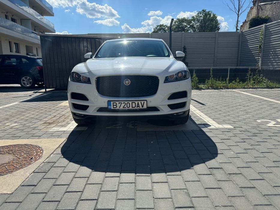 Jaguar F-Pace Al doilea proprietar/ Stare perfectă