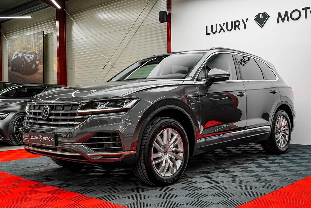 Volkswagen Touareg Posibilitate Rate / Avans 0 / Km Certificat / Garantie Extinsa
