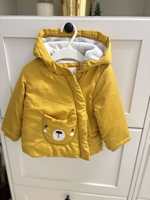 Зимно яке размер 80