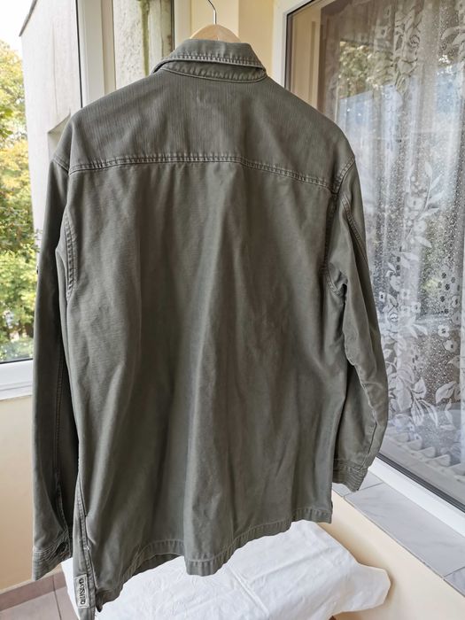 Jacheta-camasa, verde militar, model military, Quiksilver XL