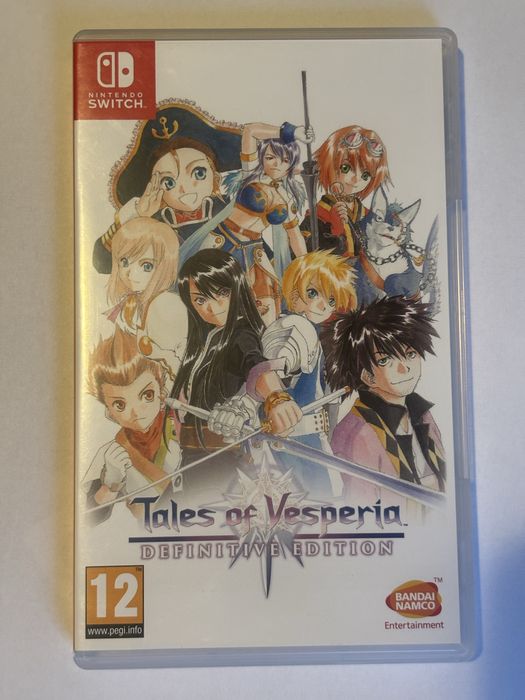 Tales of Vesperia Nintendo Switch