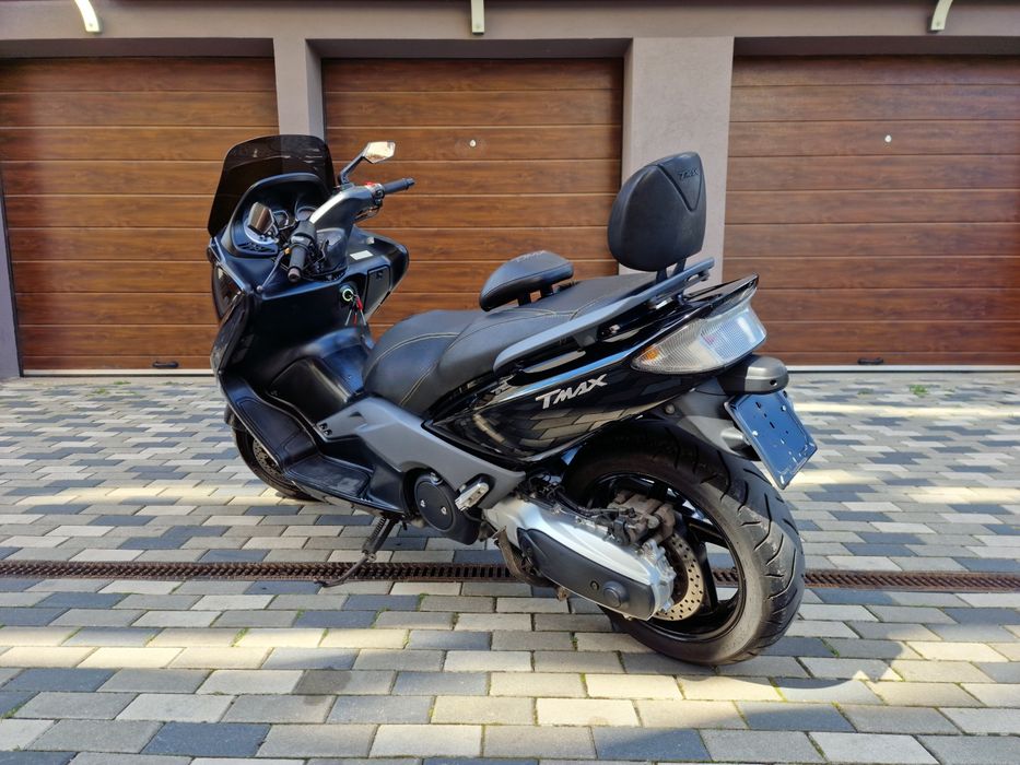 Yamaha t-max 500