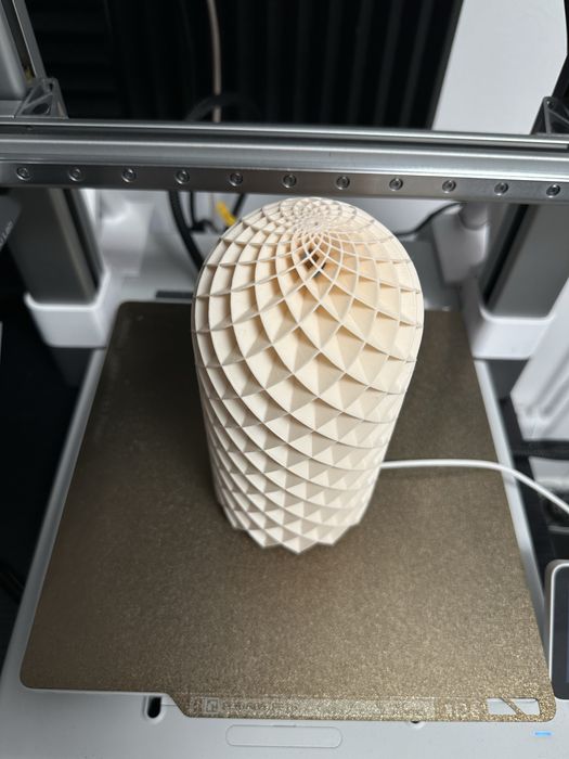 Lampa decorativa printata 3D