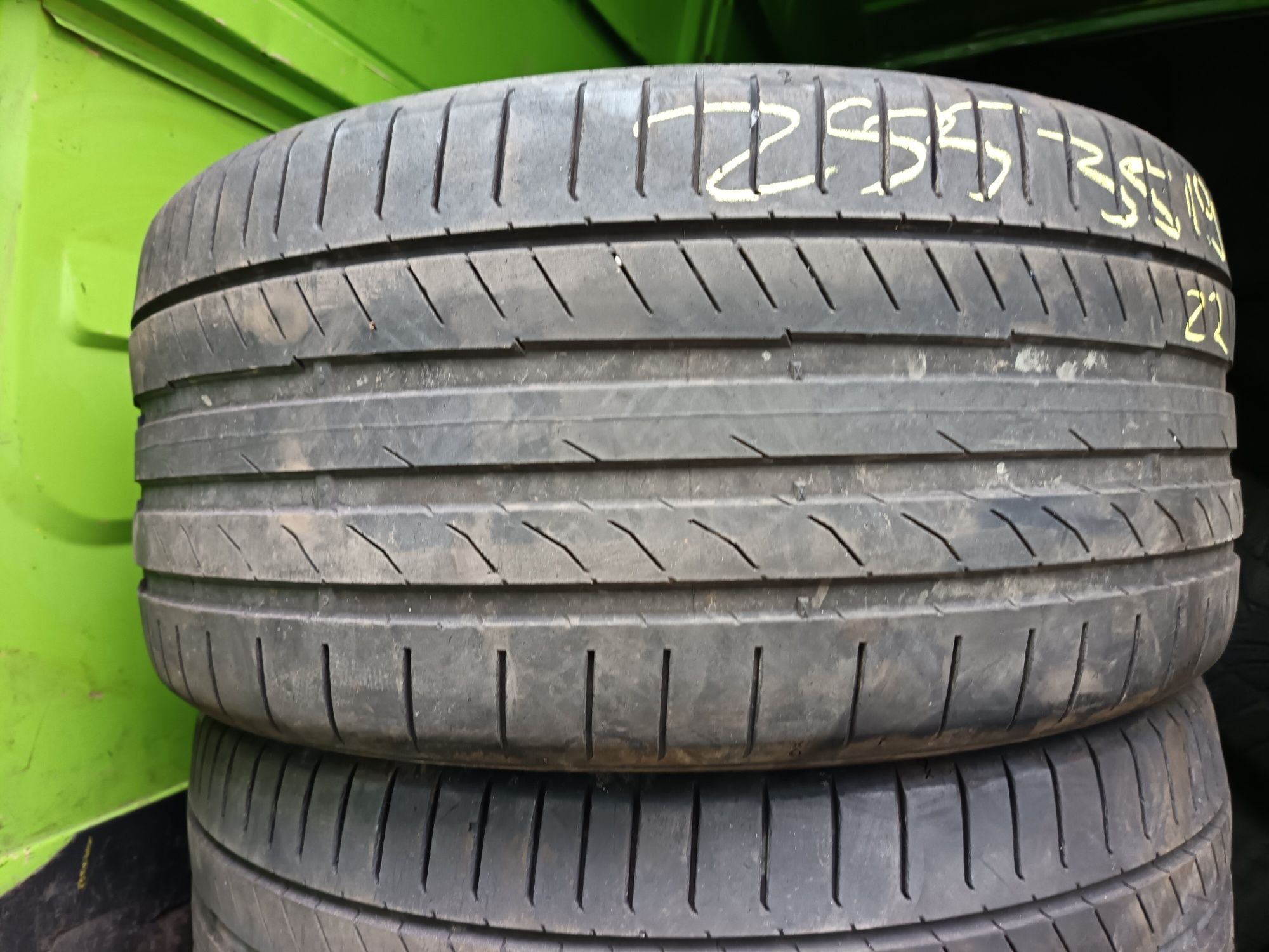 Anvelope vara 255 35 19 continental 2022 5mm