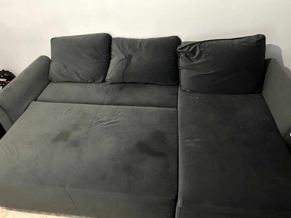 Curățare canapele, tapițerii, scaune, perne