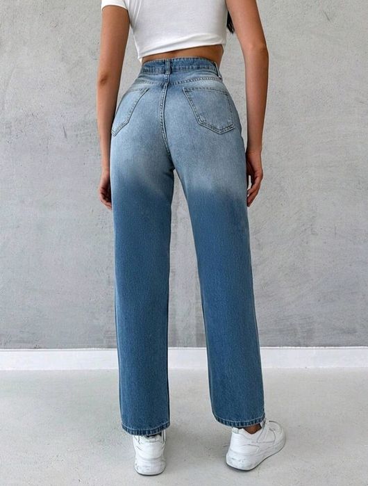 Articol nou!Blugi cottonline,măr. 38,25 lei