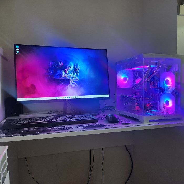 RTX i7 16GB SSD Игровой Компьютер ПК можно комплект