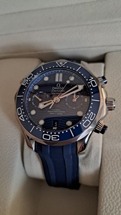 Ceas Omega Seamaster Automatic Chronometer