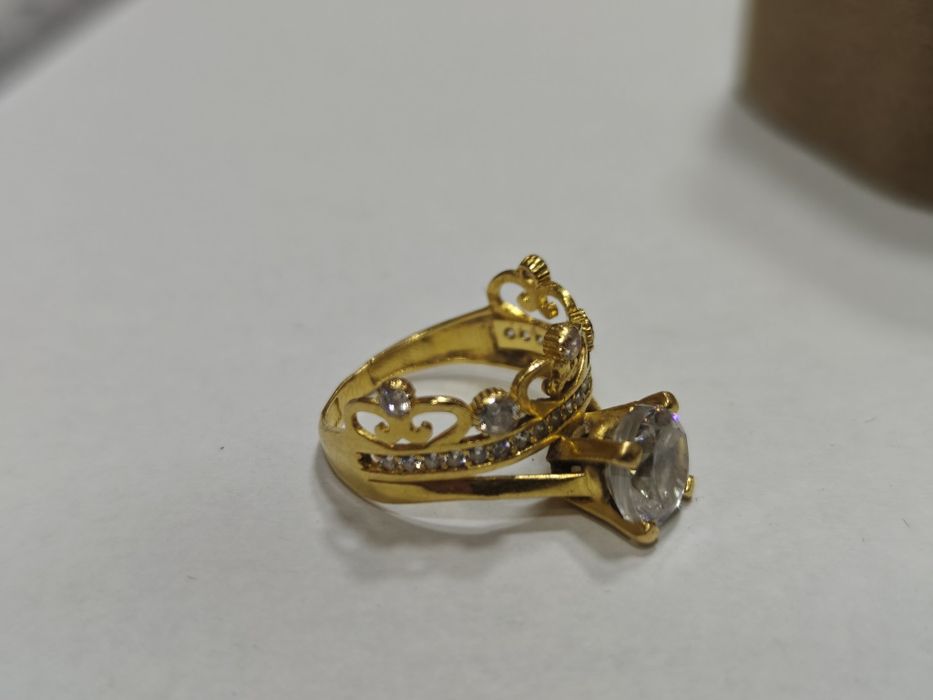 Inel logodna aur 21k 4.59gr (r)