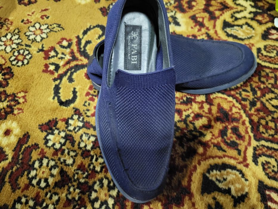 Мокасины мужские