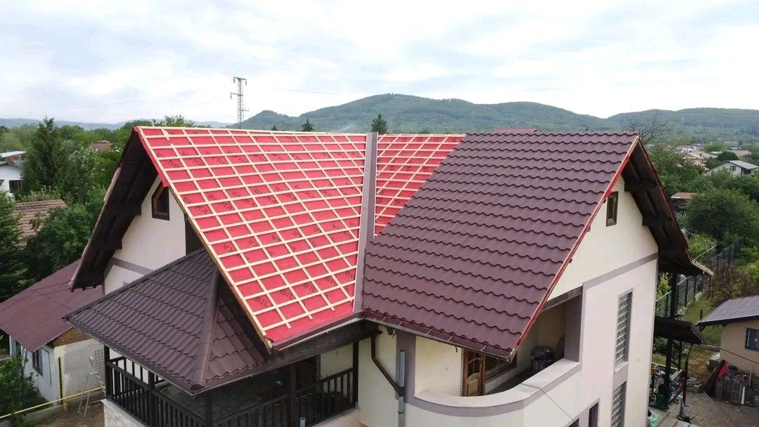 reparații acoperișuri firmă de acoperișuri construcții A Z  Izolații
