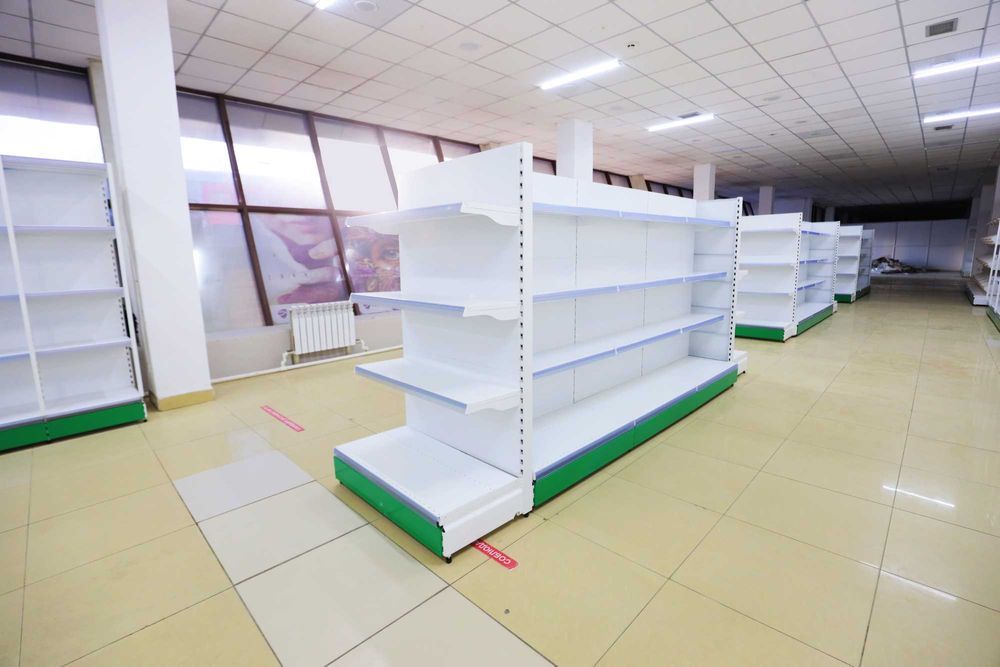 Торговое оборудование для магазина, стеллаж, прилавок витрина asto