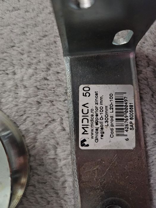 Şină + Role + Tambur poartǎ auto