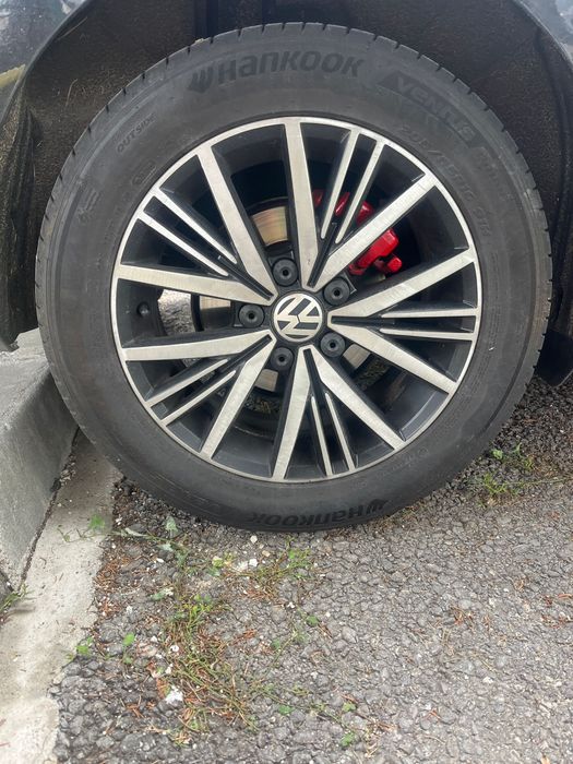 Jante 5x112 15 / 205 55 16 passat golf seat leon jetta