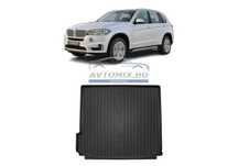 Гумена стелка за багажник BMW X5 F15, F85,  2013-2018 г., DRY ZONE