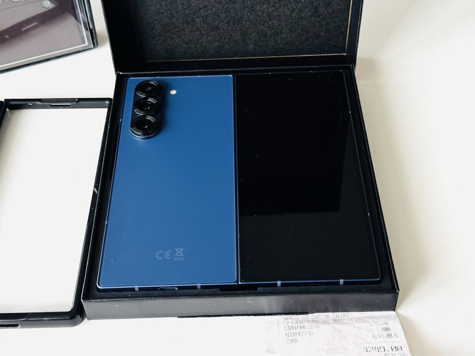 Samsung Galaxy Z Fold 6 1TB Navy Гаранция 1 година