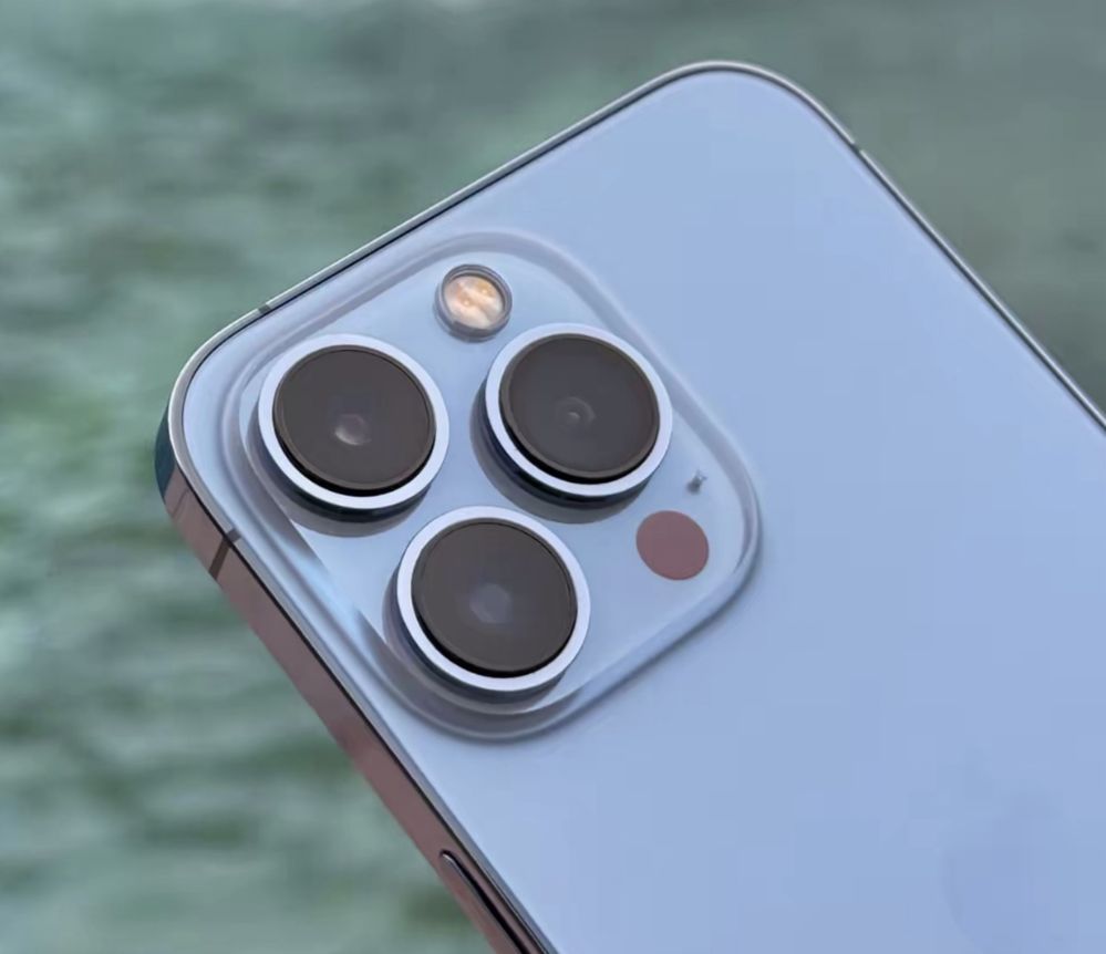Iphone 13 pro ..