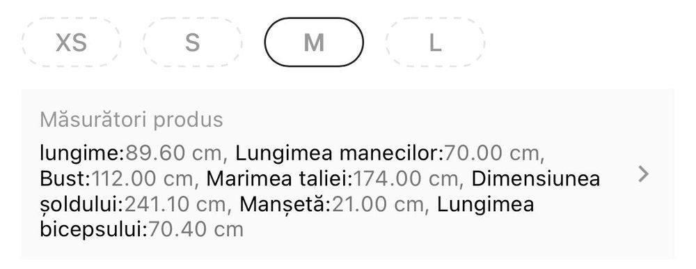 Vând rochie cu mânecă