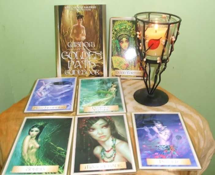 Ințelepciunea Căii de Aur,Set Carti oracol+carte format mare,ed lim-SG