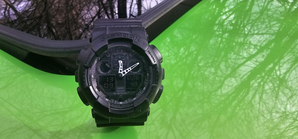 Часовник G-SHOK GA-100