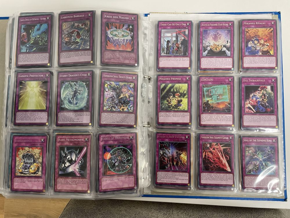 Yu-Gi-Oh TCG - карти от стари и нови издания