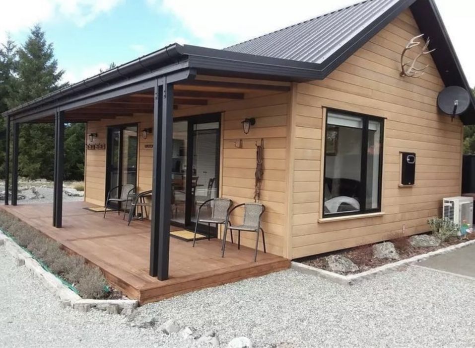 Case si cabane din lemn de locuit