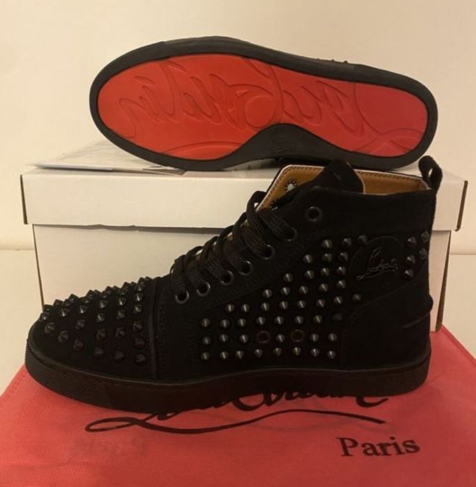 Adidasi Christian Louboutin calitate Premium
