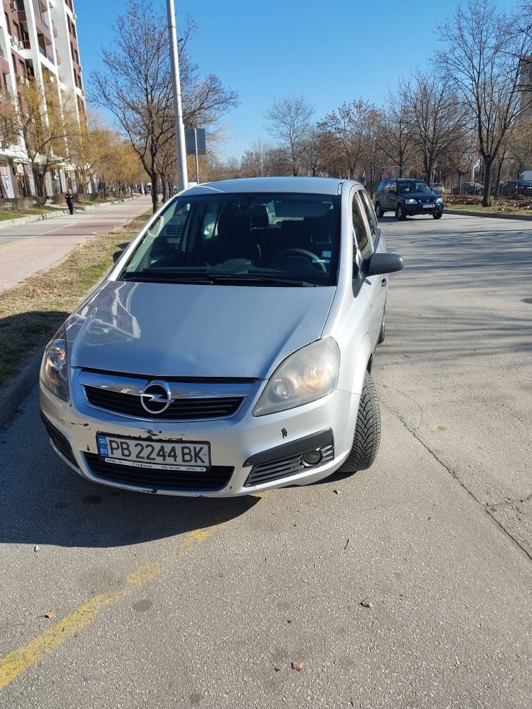 Opel Zafira 1.8 газ