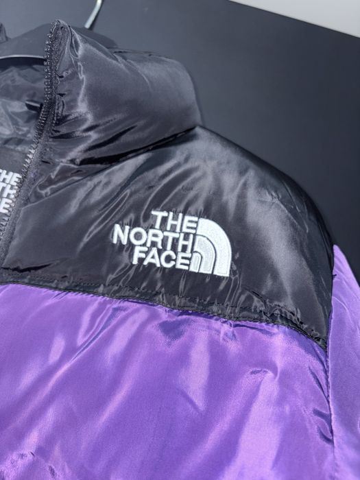 Geacă M The North Face mov lila negru neagră noua nepurtata new never