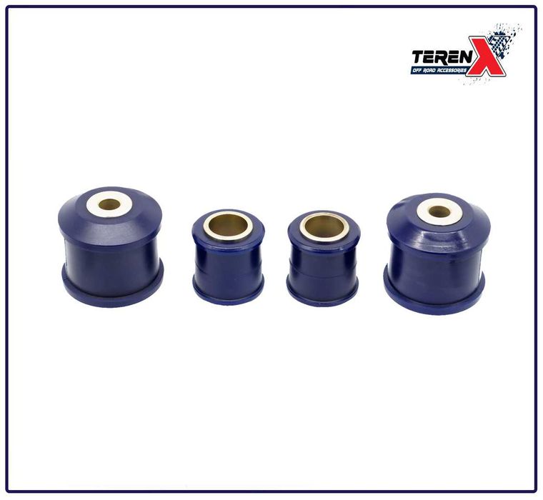 Kit complet bucșe poliuretanice suspensie Nissan Patrol GR Y61 3.0L