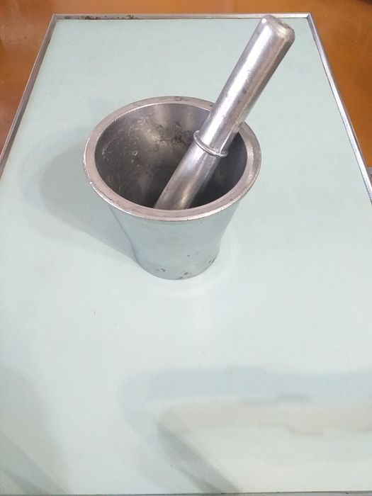 Продам ступку дюралюминевая,  производства СССР