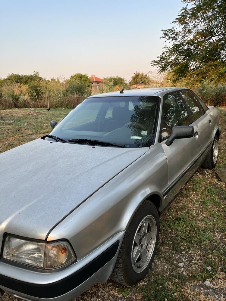 Audi 80 1.9 75кс