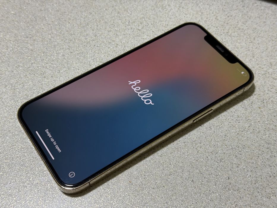 iPhone 12 Pro Max Gold/ 512 GB / Neverlocked